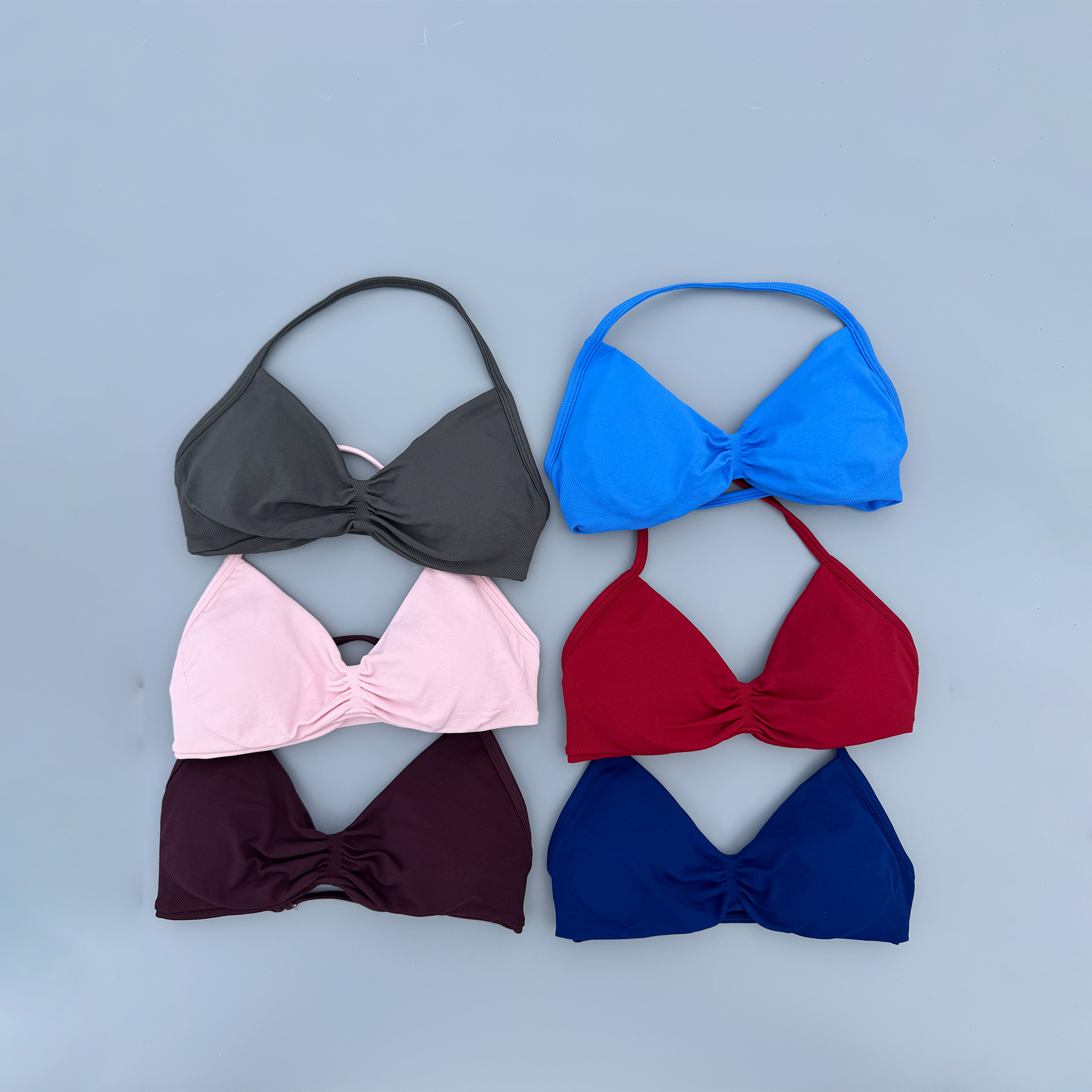 Strappy Bra Gym Top Women High - Aquatic Sports Bra avaliação e preço