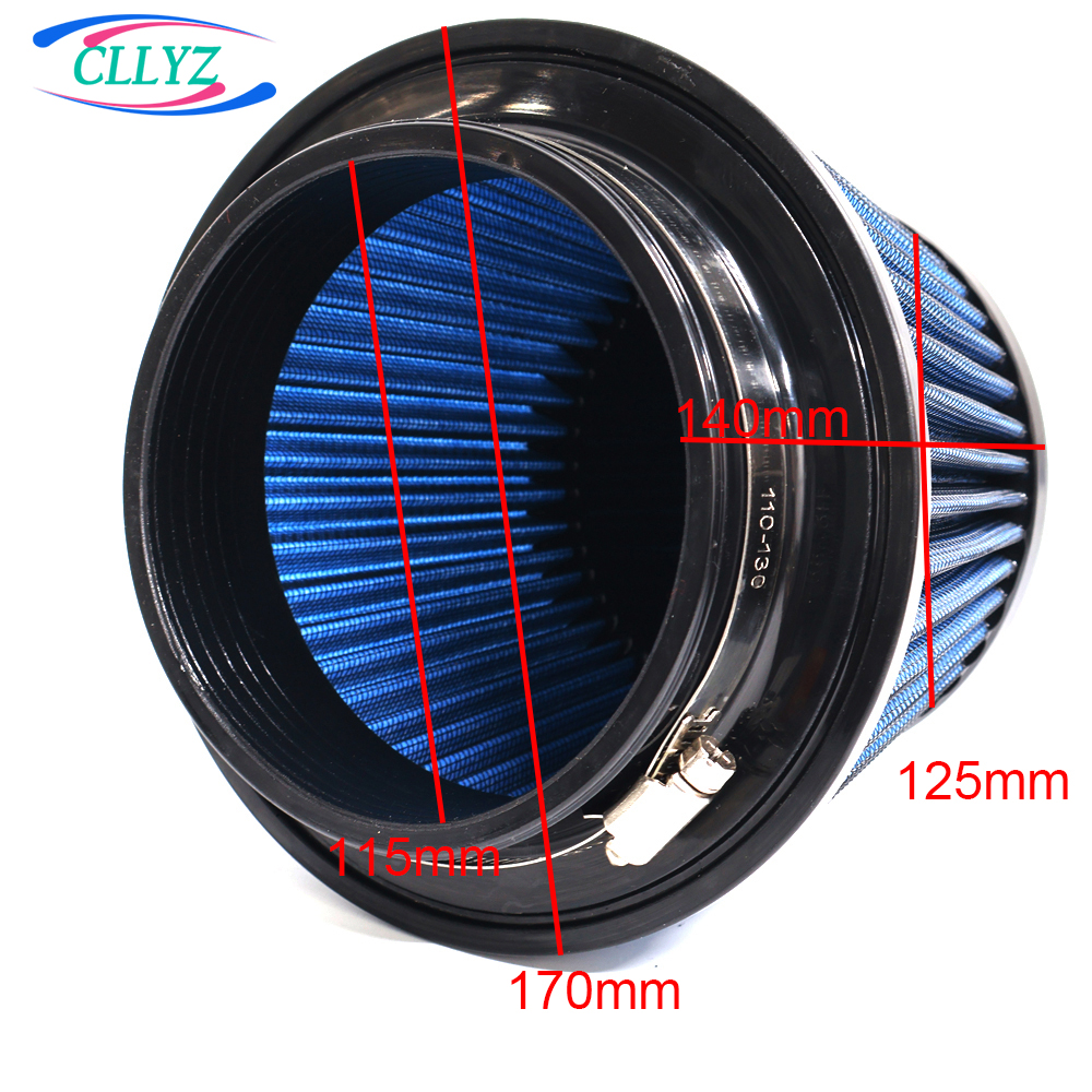 4.5inch Car High Flow Air Filt - Aquatic Sports Performance avaliação e preço