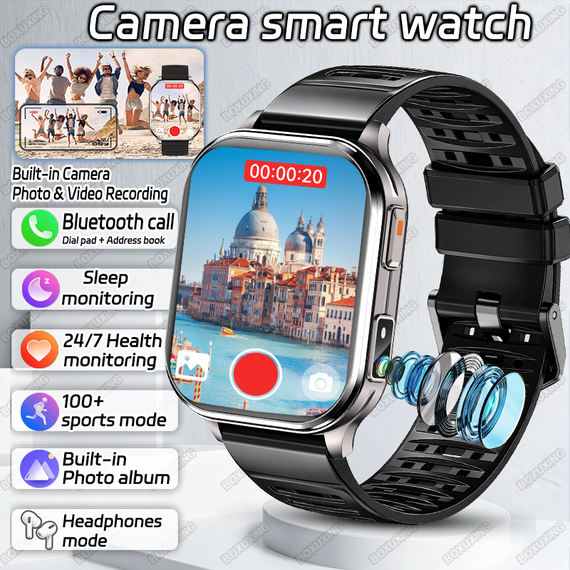New Smartwatch Men Women Camer - Aquatic Sports Performance avaliação e preço