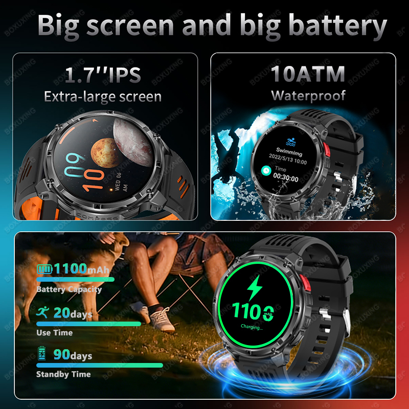 2026New T-Rex3 Ultra 1100mAh B - Aquatic Sports Performance avaliação e preço